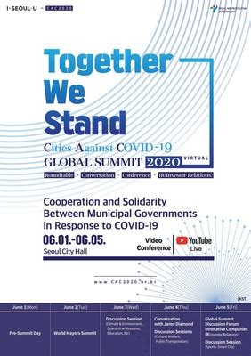 Seoul Hosts "Cities Against COVID-19" Global Summit 2020 | Markets Insider