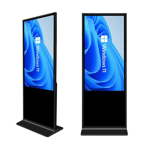 China 98 inch Floor stand touch screen kiosk Suppliers, Manufacturers ...