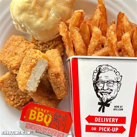 KFC Beyond Fried Chicken: FAKE MEAT NUGGETS UNCAGED! | Fried chicken ...