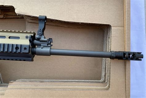 GunSpot Guns for sale | Gun Auction: FN SCAR 17S FDE