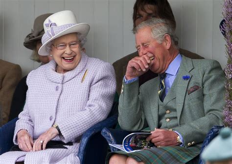 Queen Elizabeth & Prince Phillip laughing Blank Template - Imgflip