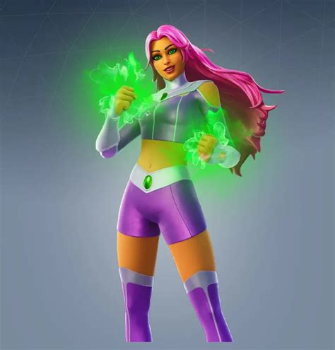 Fortnite Starfire Skin - Character, PNG, Images - Pro Game Guides