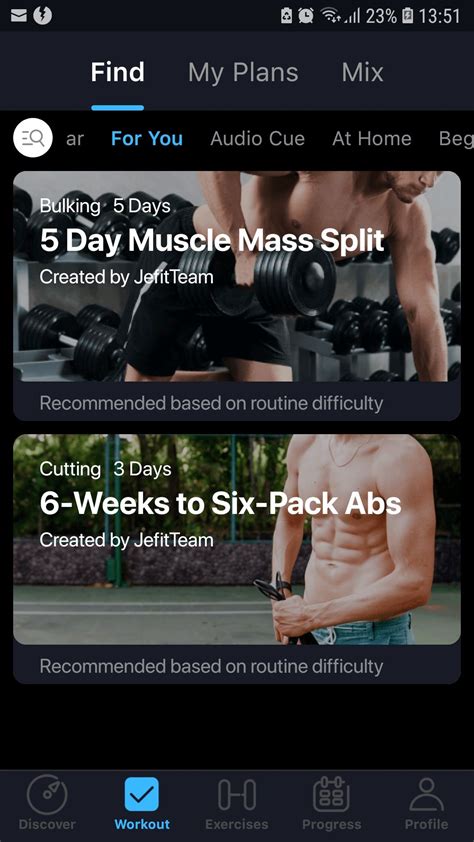 How the JEFIT App and Community Can Help You Plan, Track, and Share Your Workout Journey