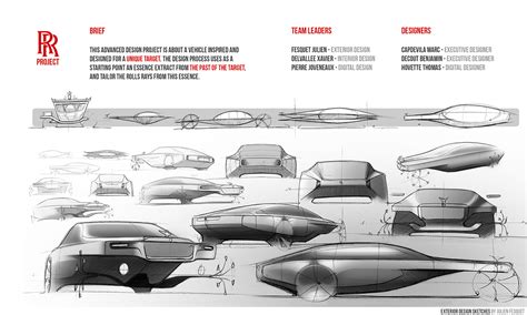 Rolls Royce // Design Project | Behance