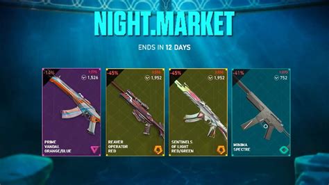 Valorant Night Market Extended: Score Your Favorite Skins