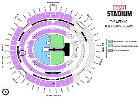 Wondering About Restricted View Tickets - Marvel Stadium Australia : r ...