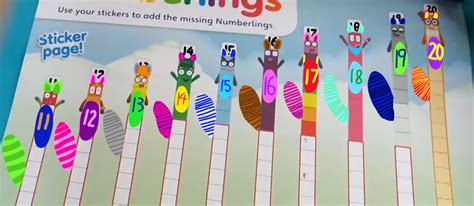 Numberblocks 11-20 as The Numtums by alexiscurry on DeviantArt