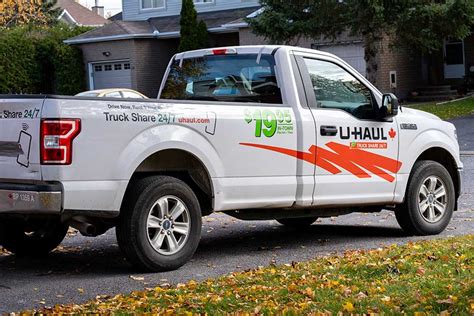 U-Haul Trucks Dimension & Sizes – Road Trucks