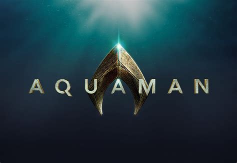 Aquaman (2018) Movie Logo - Aquaman (2018) Photo (40925584) - Fanpop