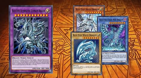 Blue-eyes White Dragon Yu-gi-oh TCG Deck List 2022 - Etsy