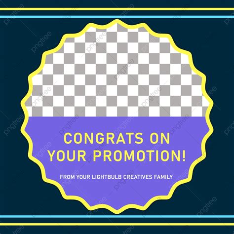 Congratulations Your Promotion Card Template Design Template Download on Pngtree