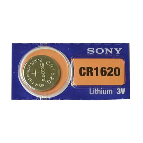 CR1620 3V Lithium Battery