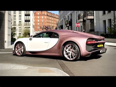 1of1 PINK Bugatti Chiron Arrives in London!! - YouTube