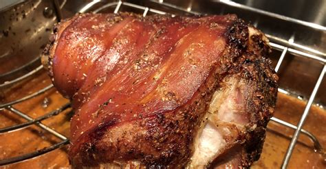 Daddy Eddie's Roast Pork (Pernil), Puerto Rican-Style | Recipe | Pork roast, Pork shoulder roast ...