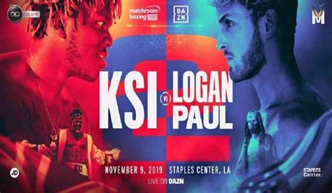 KSI vs. Logan Paul Rematch Confirmed | COGconnected