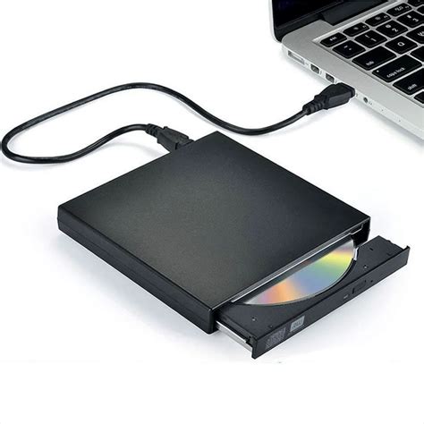 Unidad Quemadora Externa Slim, Cd, Dvd-rw Portable Usb 2.0 | PCMART