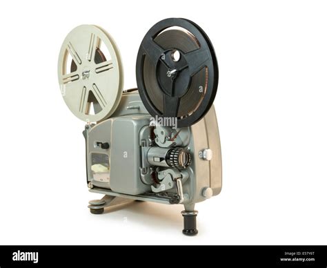 8mm Film Projector High Resolution Stock Photography and Images - Alamy