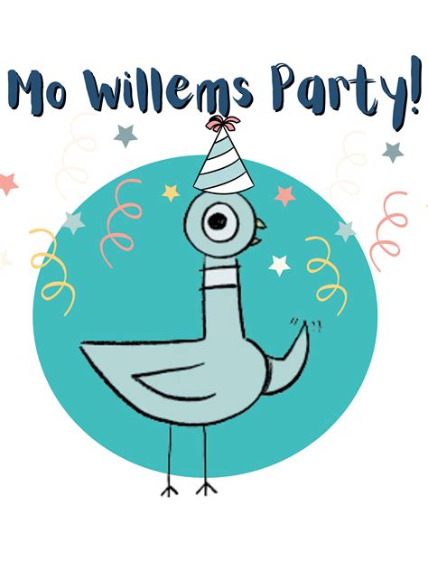 Mo Willems Party! | Alhambra Library