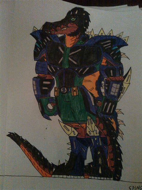 Extreme Dinosaurs: Spinosaur (My OC) by GodzillaDanger101 on DeviantArt