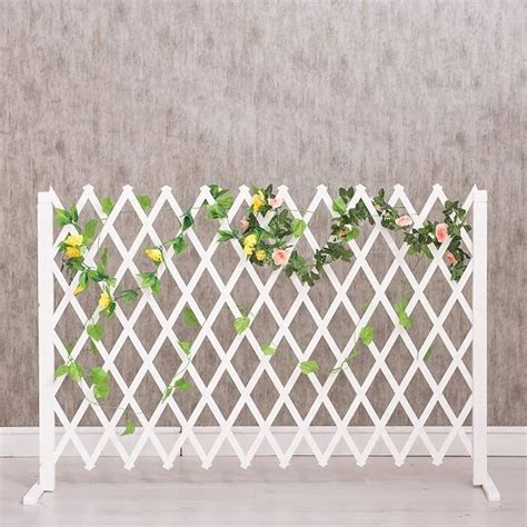 Buy Makeup Toy Expandable Wooden Garden Fence,Decorative Garden Fence,Extendable Wood Picket ...