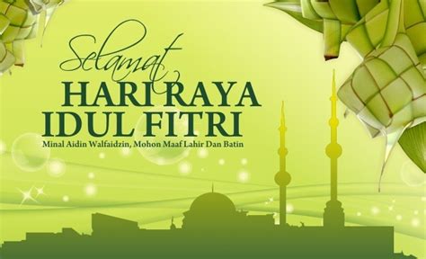 Cara Membuat Kartu Ucapan Selamat Hari Raya Idul Fitri Kumpulan Tips ...