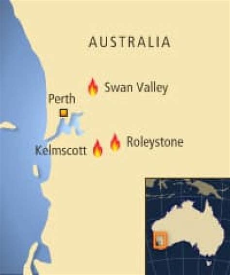 Australia battles wildfires near Perth | CBC News