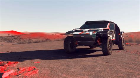 Dacia Sandrider is Sébastien Loeb's 2025 Dakar challenger | GRR