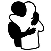 hug Icon - Free PNG & SVG 172436 - Noun Project