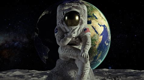 4K Spaceman Wallpapers - Top Free 4K Spaceman Backgrounds - WallpaperAccess