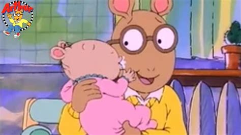 Arthur S01E11 Arthur's Baby | Arthur the Aardvark | Review - YouTube