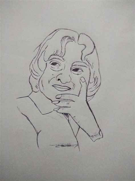 Dr Apj Abdul Kalam Drawing Images