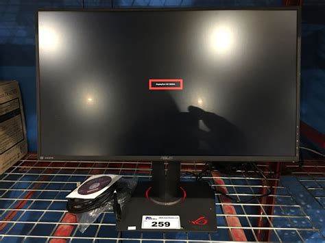 ASUS REPUBLIC OF GAMERS MONITOR - Able Auctions