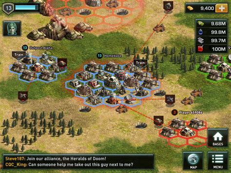 GREE pulls back covers on online strategy game War of Nations | Articles | Pocket Gamer