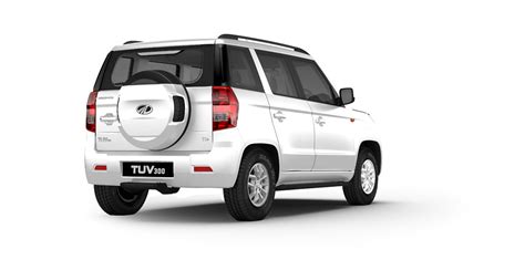 Mahindra TUV300 Colors: Red, Blue, White, Silver, Orange, Black - GaadiKey