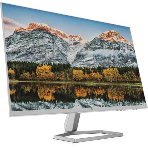 HP M27fw 27" 16:9 FreeSync IPS Monitor 2H1A4AA#ABA B&H Photo