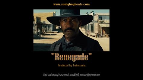 Soundtrack type beat "Renegade" prod. by Twinnsoniq - YouTube