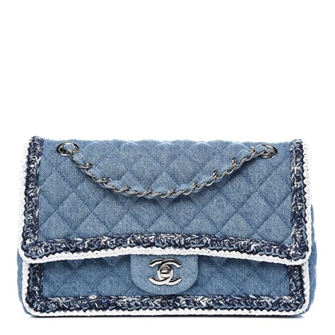 Chanel Denim Handbags | semashow.com