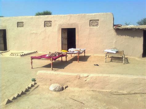 Pakistani Old Village House Of Mud