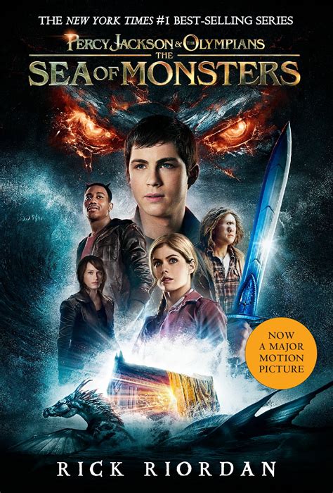 Percy Jackson and the Olympians, Book Two: The Sea of Monsters eBook by ...