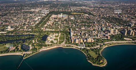 Hyde Park Midway Plaisance at The University of Chicago - ChiStockImages.com