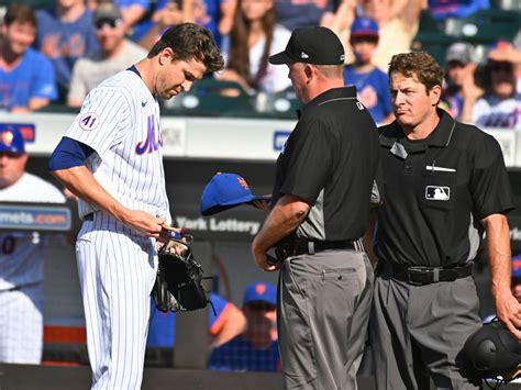 Mets' Jacob deGrom inspected under new MLB protocol