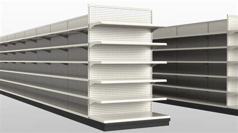 Types of Gondola Shelving Used in Supermarkets | Gondola Racks