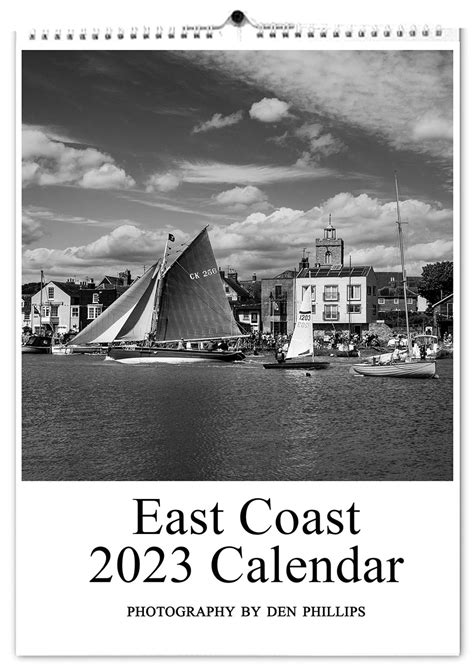 East Coast Calendar 2023 - Classic Yacht PhotographyClassic Yacht ...