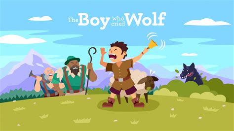 The Boy who cried Wolf by Aesop - BBC Teach