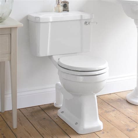 Burlington Regal Close Coupled Toilet - P12 in 2023 | Close coupled ...