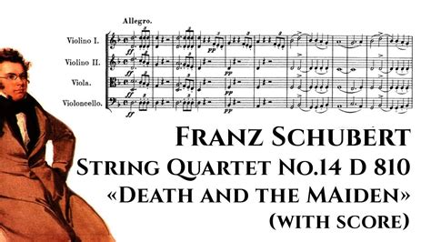 Franz Schubert - String Quartet No.14, D 810 "Death and the Maiden ...