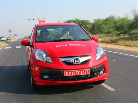 PICS: Honda Brio Automatic - Indiatimes.com