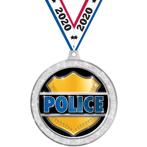 Police Trophies | Police Medals | Police Plaques and Awards