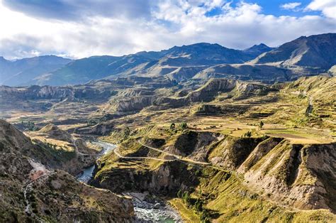 Trekking on a breathtaking scenery in Colca Canyon | Colca canyon, Peru pictures, Scenery