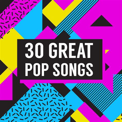 Various Artists - 30 Great Pop Songs [iTunes Plus AAC M4A] - iTunes ...